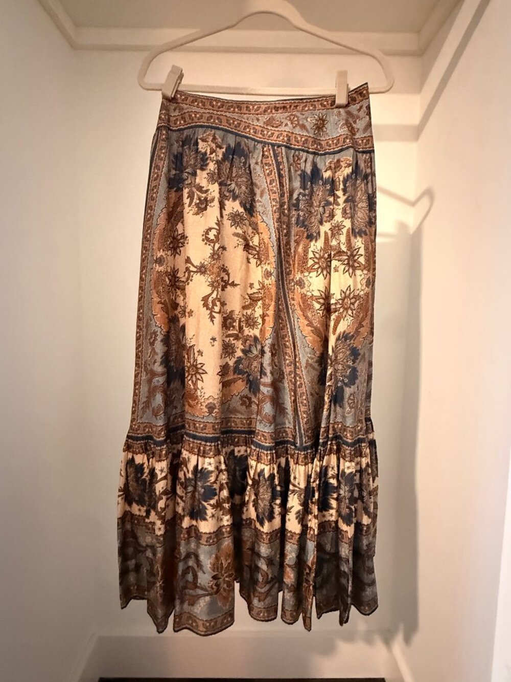 ZIMMERMANN Ascension midi skirt